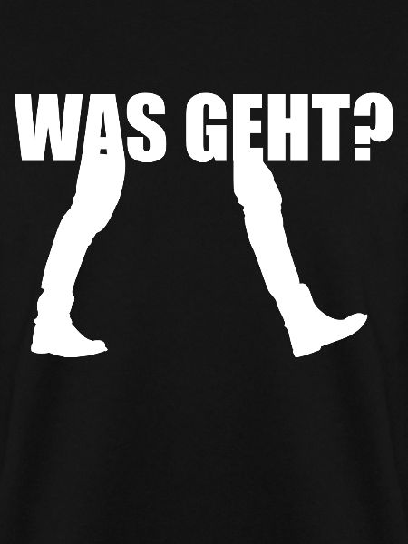Was Geht Begrüßung