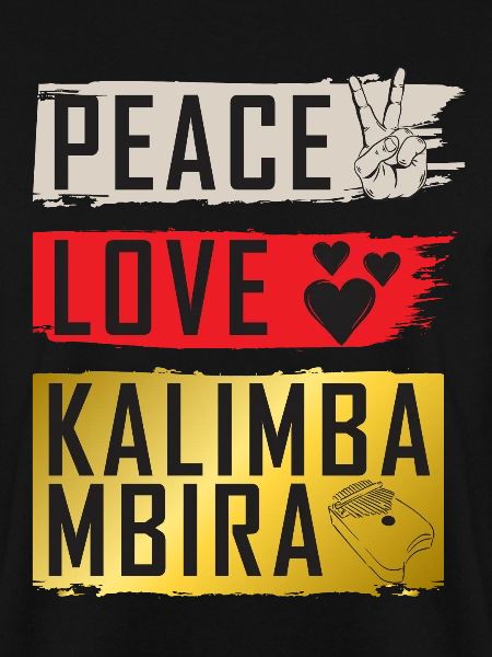 Peace Love Kalimba Mbira