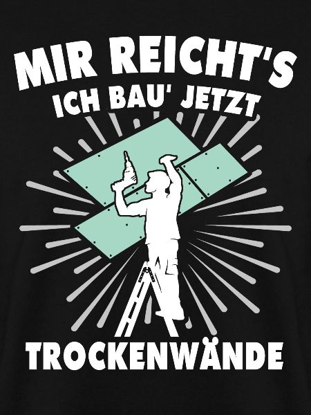Trockenbauer Trockenbaumonteur Trockenbau