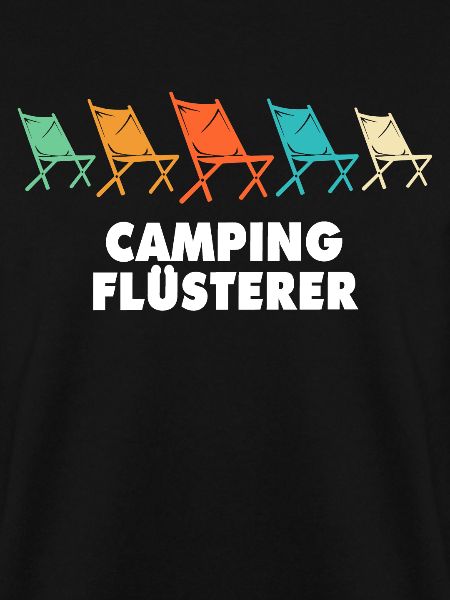 Campen Wohnwagen Camping Flüsterer