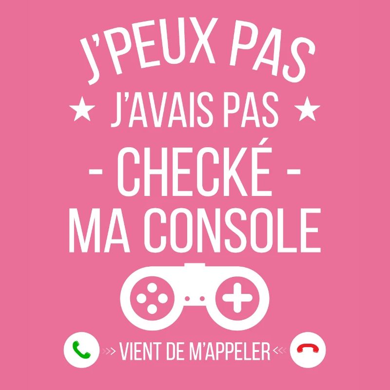 je peux pas j'avais checké ma console