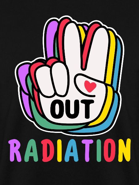 Out Radiation Strahlentherapie Ende