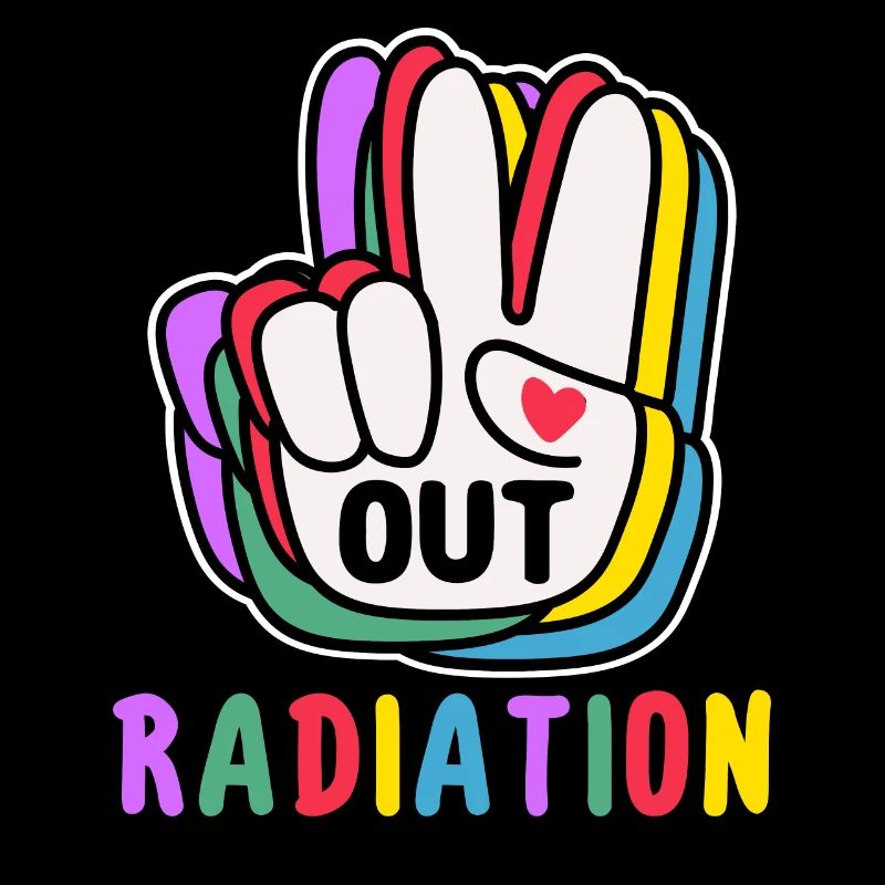 Out Radiation Strahlentherapie Ende