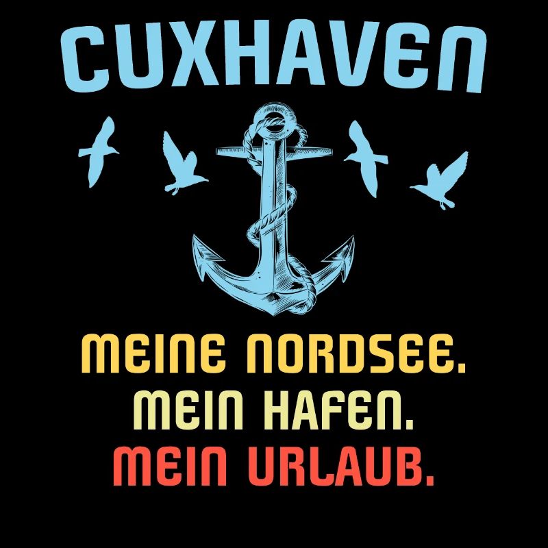 Cuxhaven Sprüche Cuxhavener Souvenir