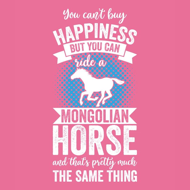 Reiten - Mongolisches Pferd