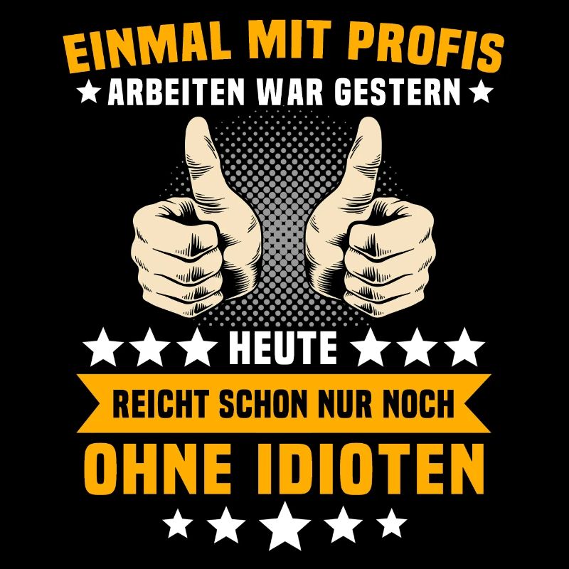 Einmal Mit Profis Arbeiten