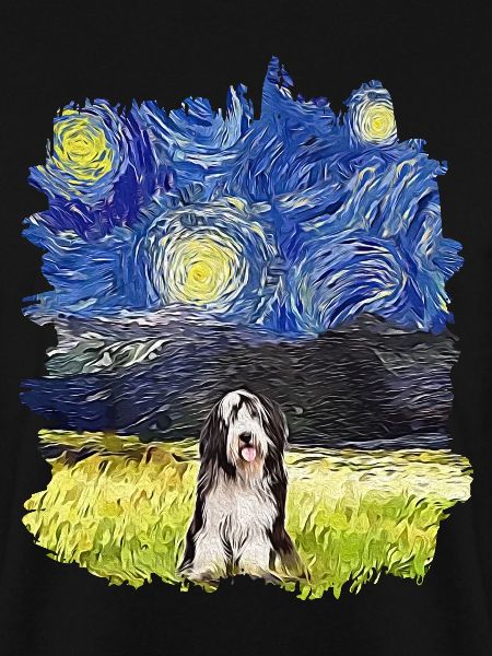 Sternennacht - Bärtiger Collie