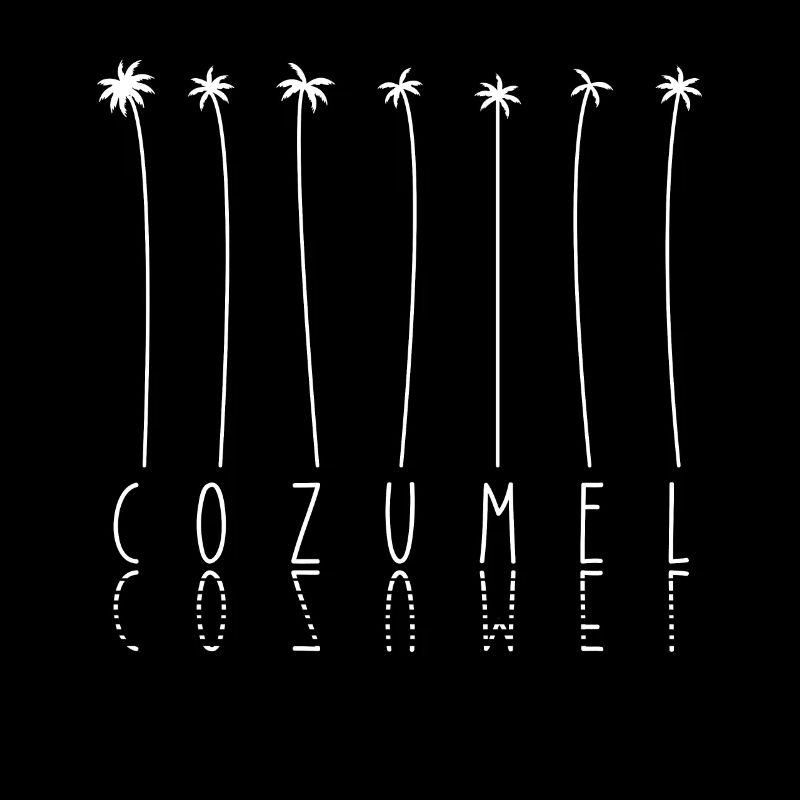Palme - Yucatan -Halbinsel Cozumel
