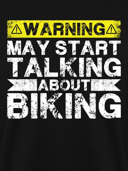Start talking about cycling