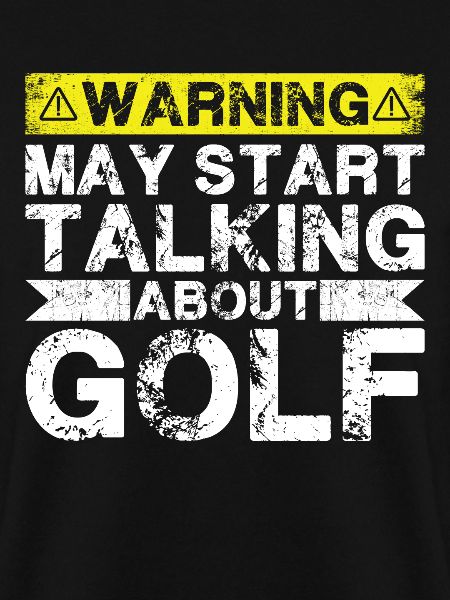 Über Golf Sprechen