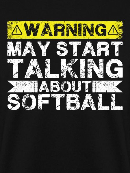 Über Softball Sprechen