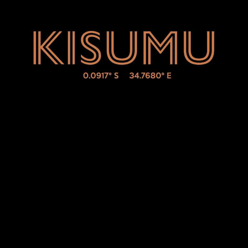 Kenya City Coordinates - Kisumu