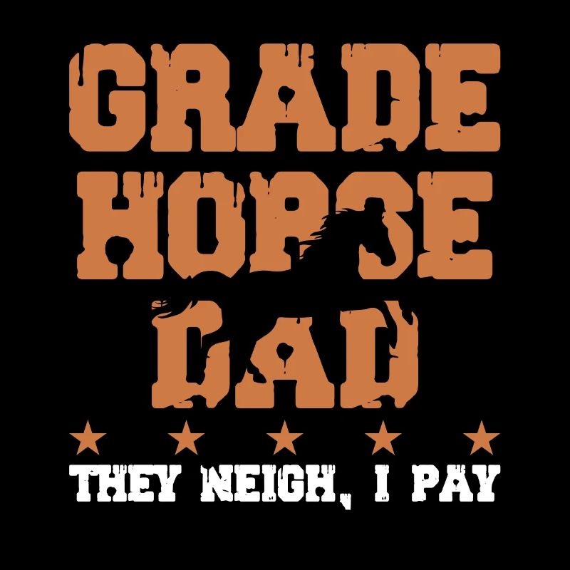Père du cheval - Grade Horse