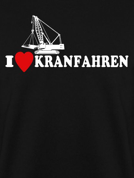 Kran Liebe Kran Fahren