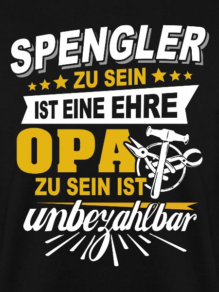 Bauspengler Opa Spengler