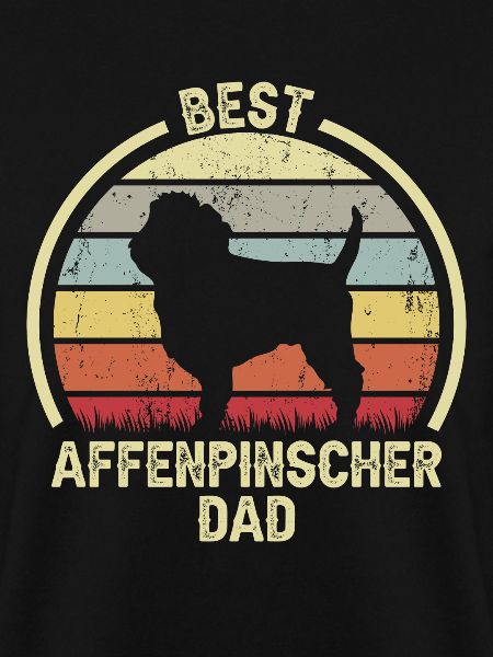 Bester Hund Dad - Affenpinscher