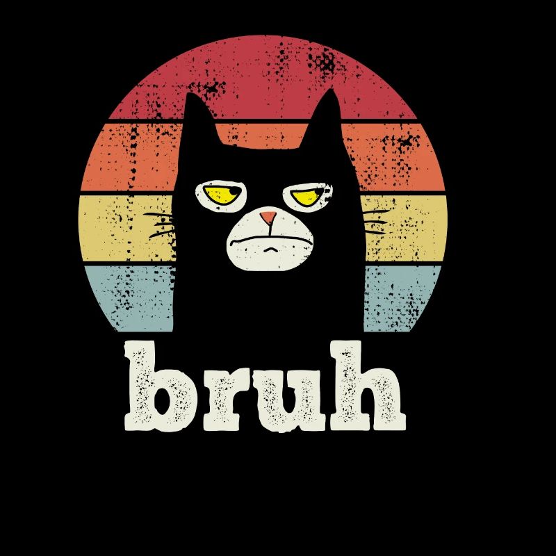 Bruh Cat- Bruh Katze