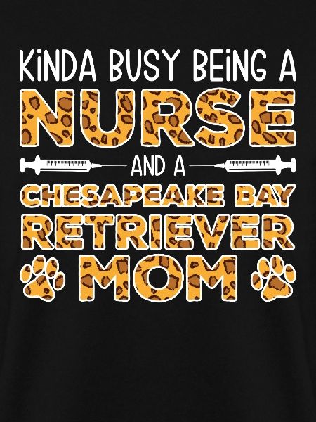 Krankenschwester-Hundemutter - Chesapeake Bay