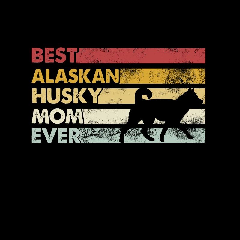 Beste Mutter Aller Zeiten - Alaskan Husky