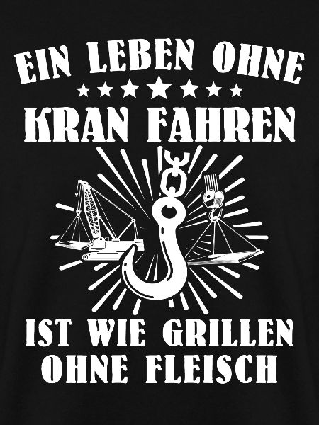 Kranfahrer Kranführer Kran Fahren
