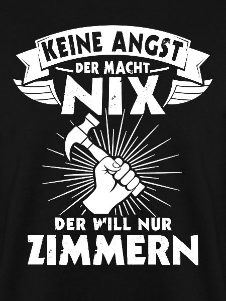 Zimmermann Beruf Zimmerer