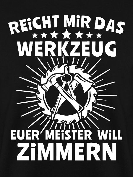 Zimmermann Beruf Zimmerer