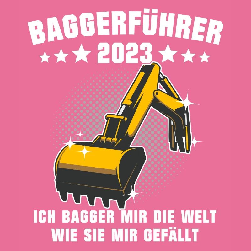 Baggerführer 2023 Baggerfahrer Bagger