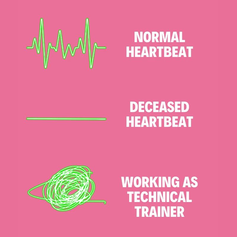 Technical Trainer Worker Funny Technical Trainer