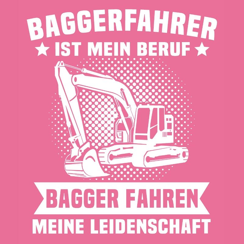 Baggerfahrer Bagger