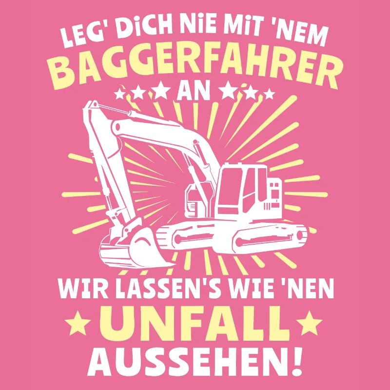 Baggerfuehrer Baggerfahrer