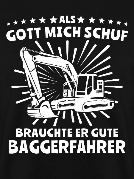 Baggerfahrer Bagger