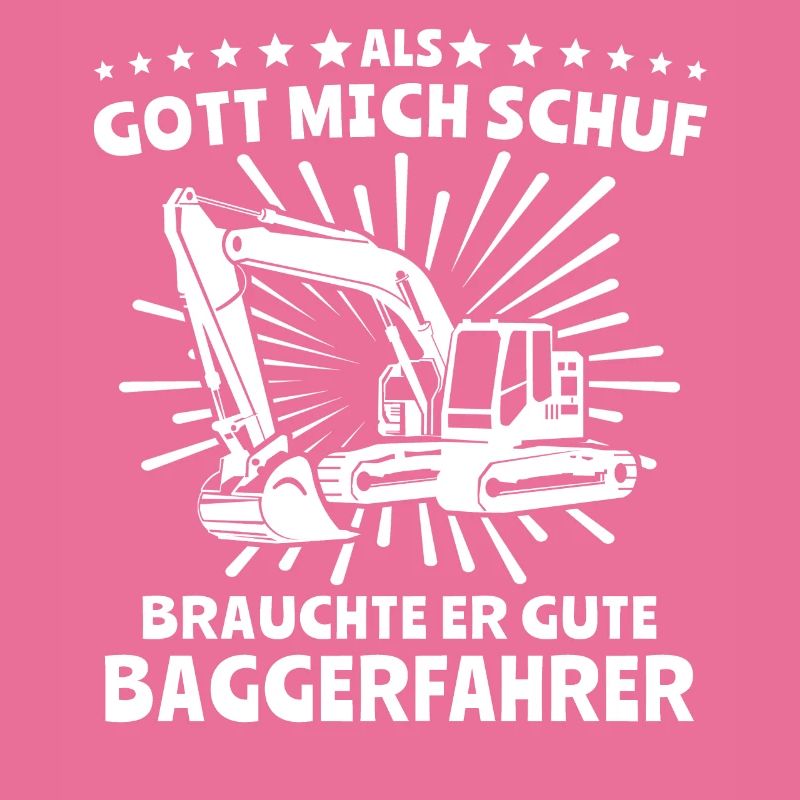 Baggerfahrer Bagger