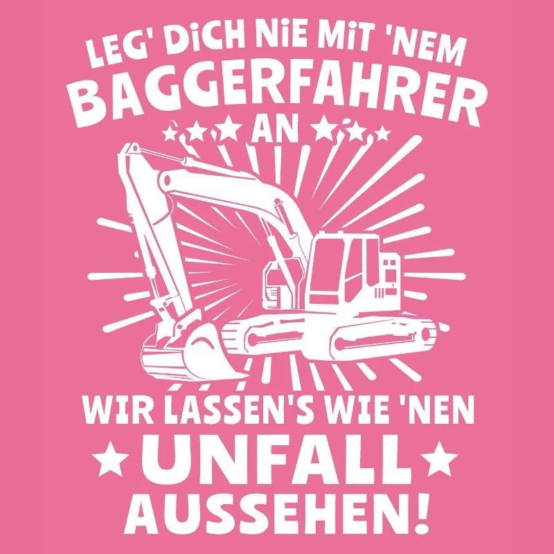 Baggerfahrer Bagger