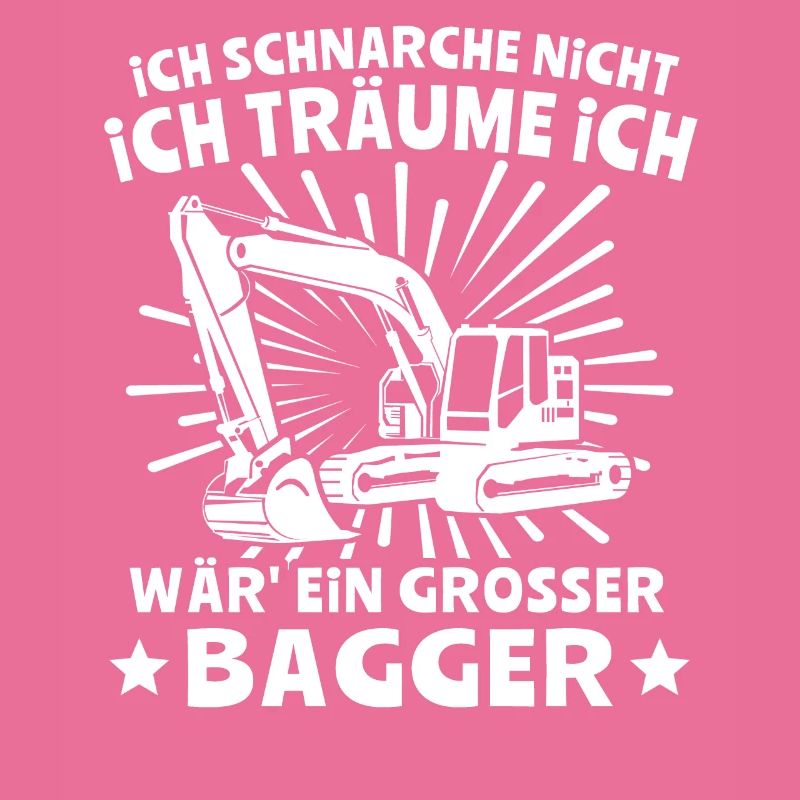 Baggerfuehrer Baggerfahrer