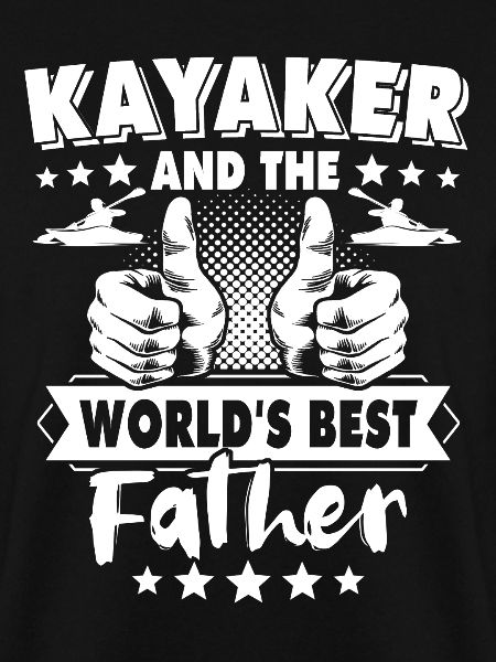 Kayakfahrer Papa Kayaker