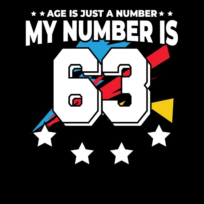L’âge n’est qu’un chiffre - 63e anniversaire