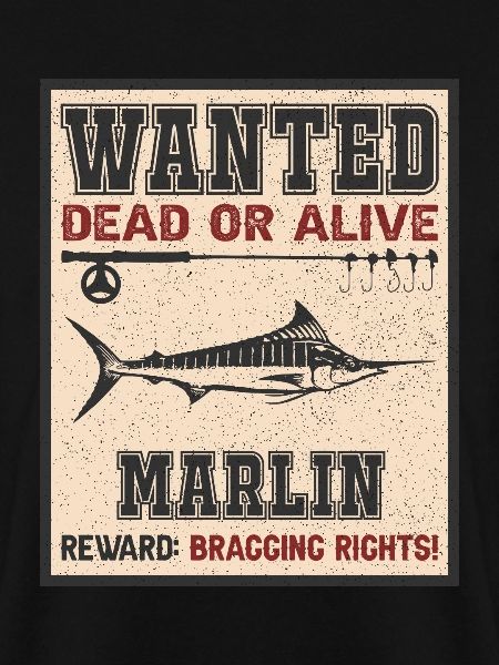 Gesuchte Fisch - Marlin Fischerei
