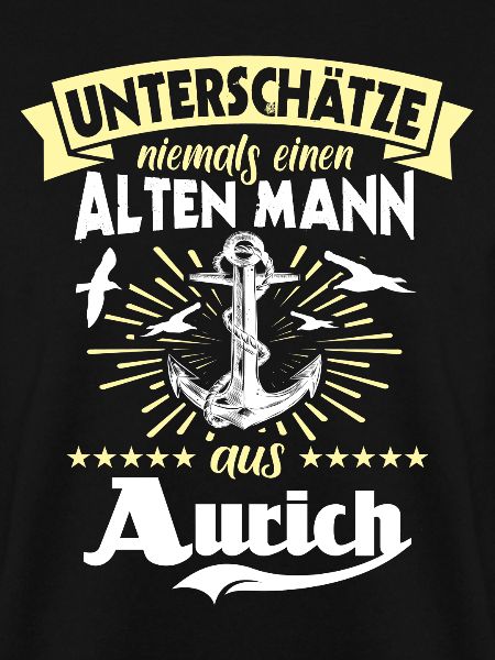 Unterschätze Aurich Mann