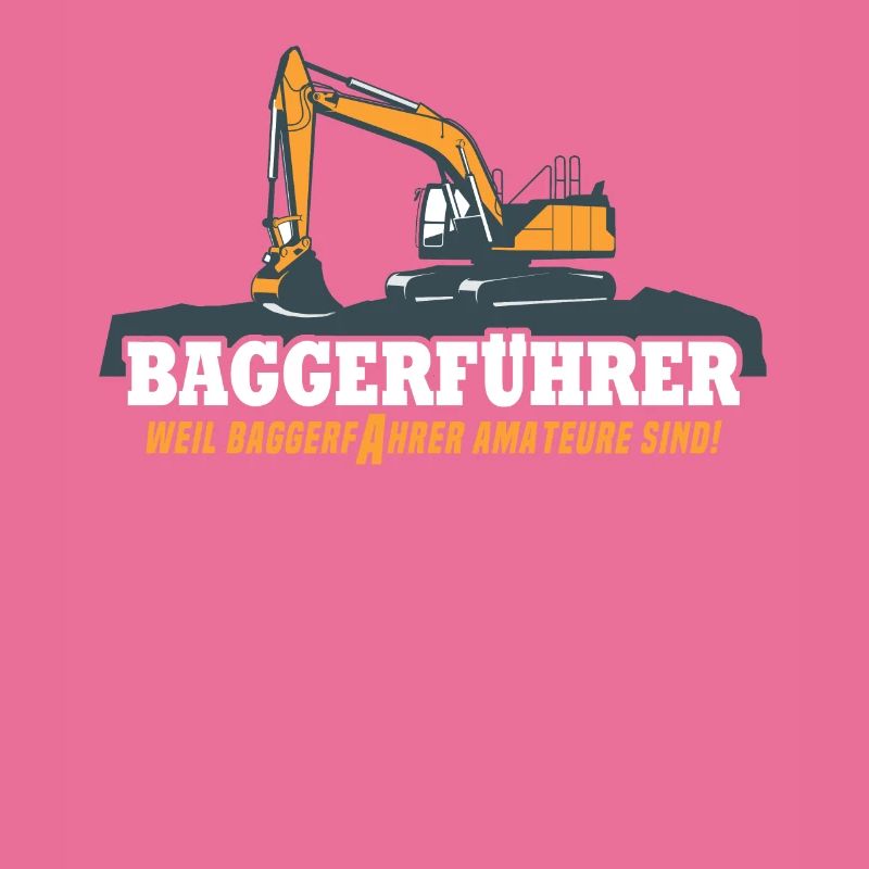 Baggerfahrer Bagger