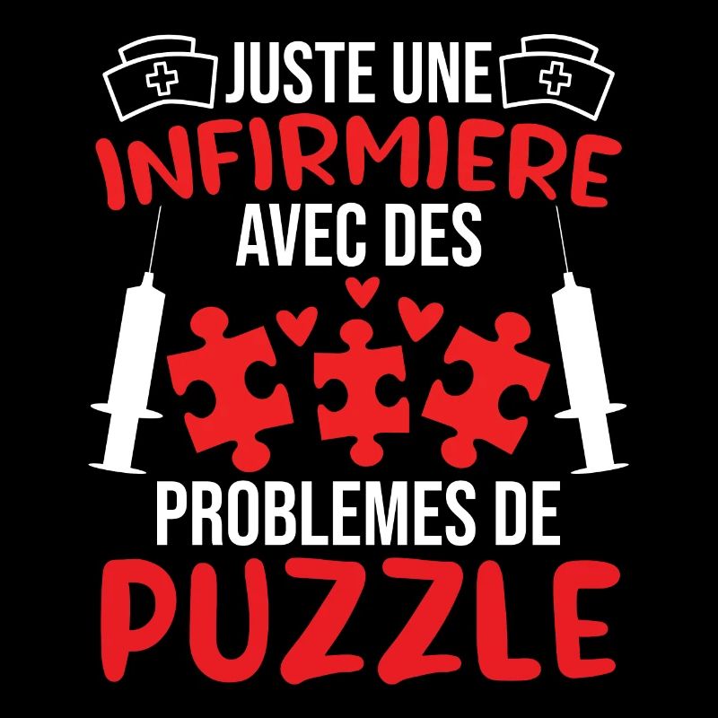 Nurse with puzzle problems