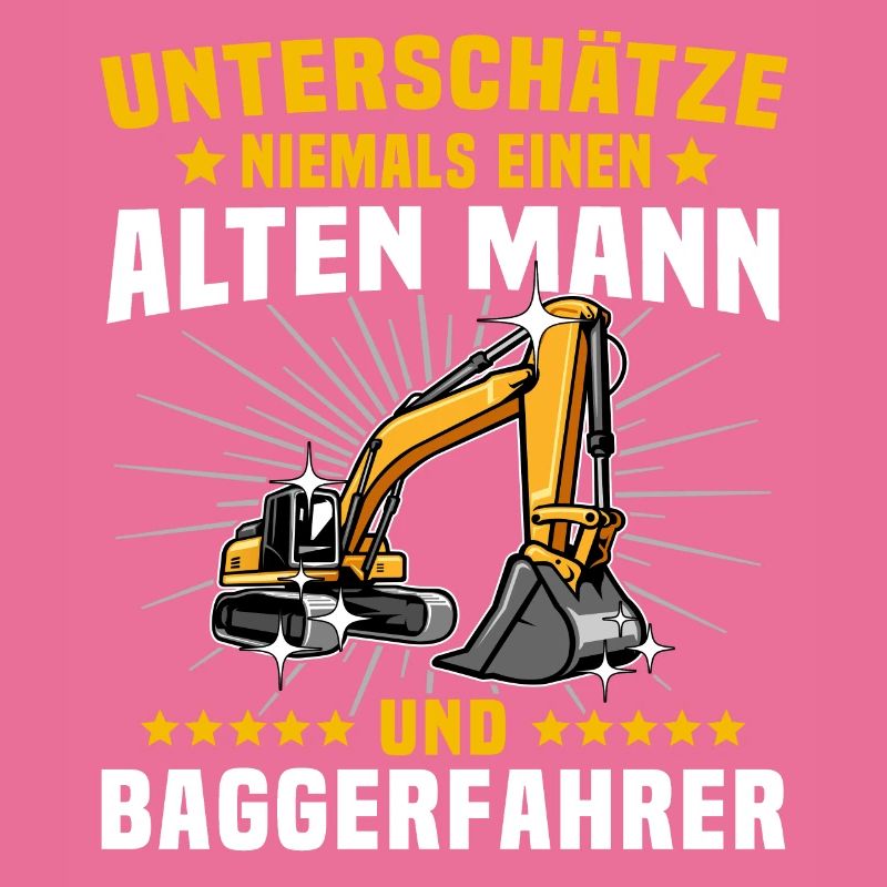 Baggerführer Baggerfahrer
