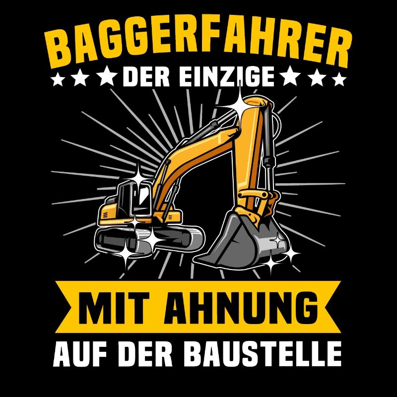 Baggerfuehrer Baggerfahrer