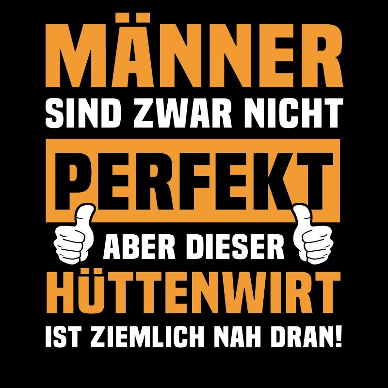Lustige Hüttenwirt Sprüche