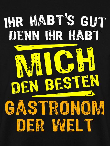 Gastronom Geschenk