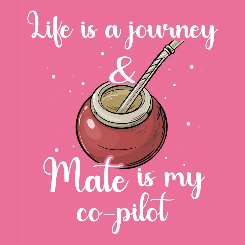 Mate Tee Geschenk
