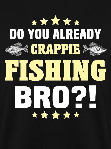 Sonnenbarsch Crappie Fishing