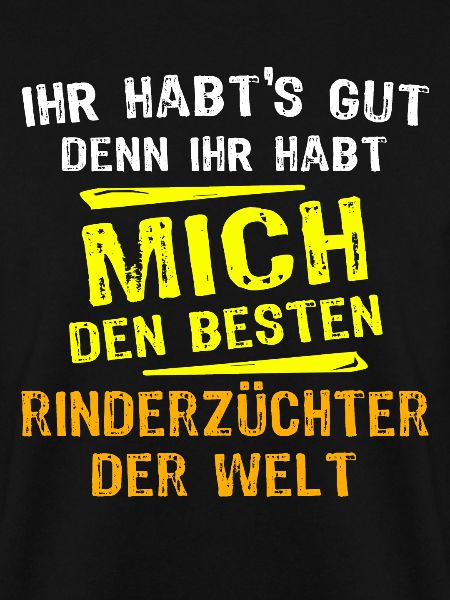 Rinderzüchter Geschenk