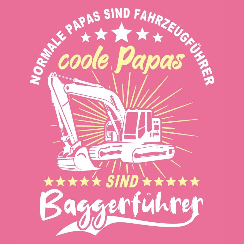 Baggerfahrer Papa