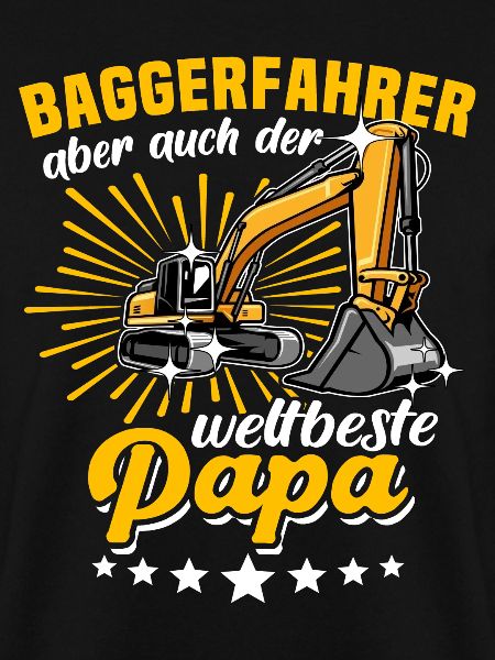 Baggerfahrer Papa