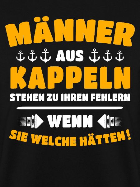 Kappeln Mann Kappelner